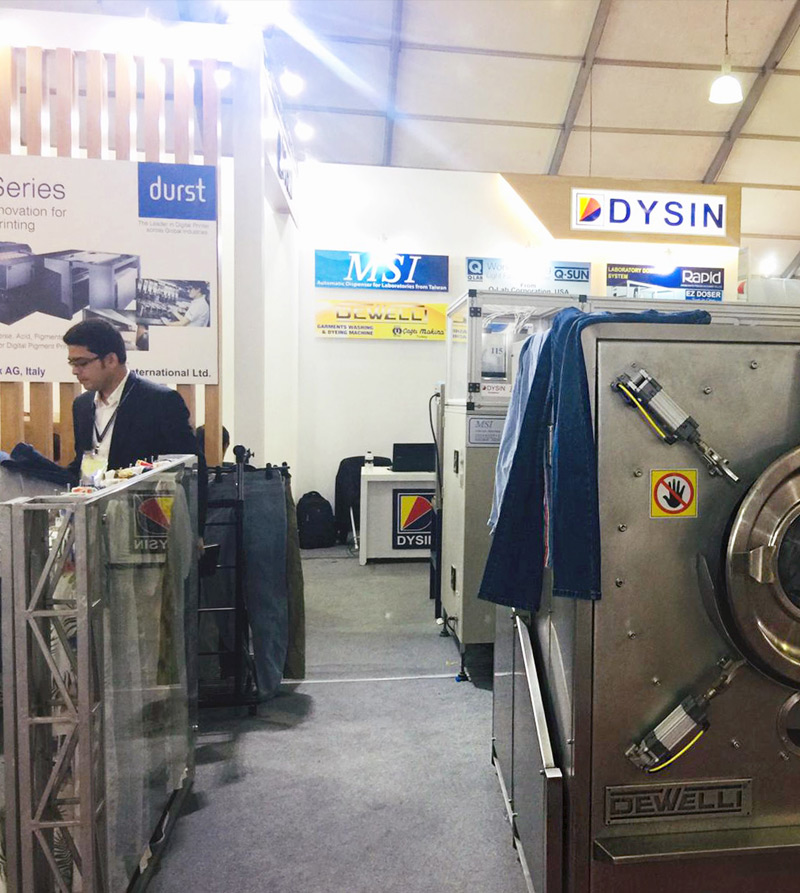 Dhaka textile & garment machinery exhibition 2019