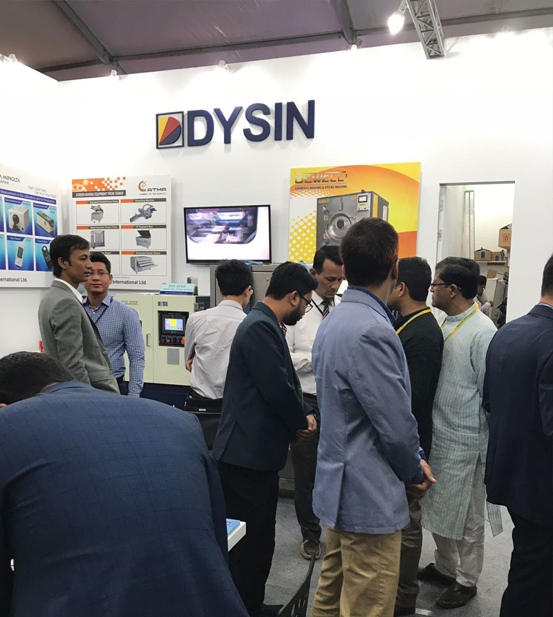 Dhaka Internatiol Textile & Garment Machinery Exhibition - DTG 2018