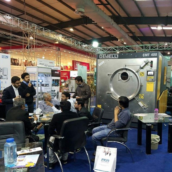 Textile Machines Exhibition - GTEX 2017