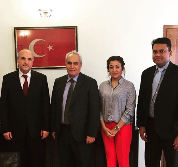 Meeting Turkey - Bangladesh Ambassador Mr. OZTURK