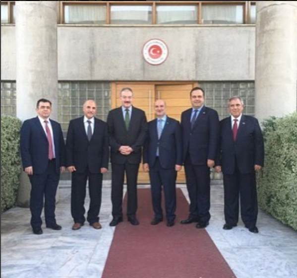 Visiting Turkey- Pakistan Ambassador Mr. GIRGIN