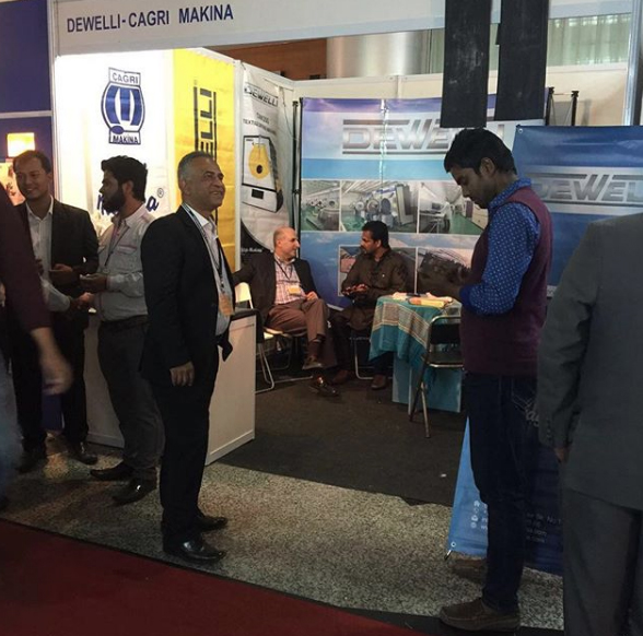 Dhaka Int'l Textile & Garment Machinery Exhibition - DTG 2016