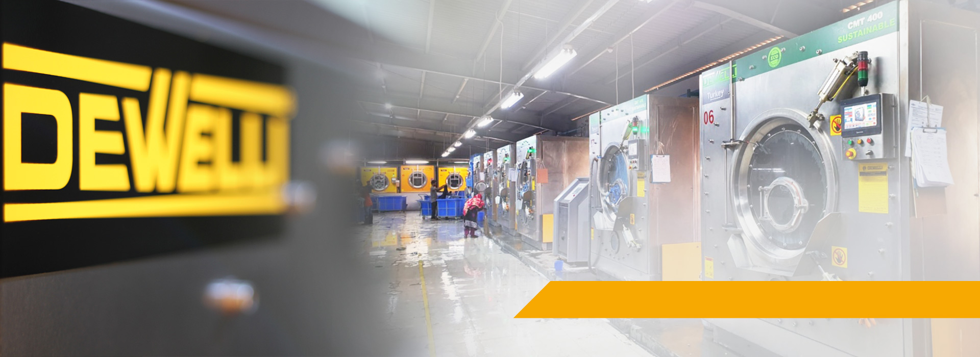 Tekstil yıkama makinaları