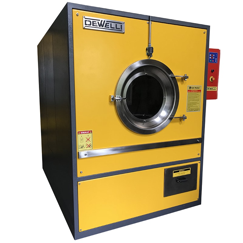 Cmk 80 Textile Drying Machine Çağrı Makina Dewelli
