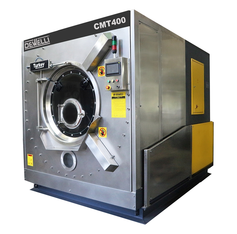 CMT 400 C Ön Sıkmalı Tekstil Yıkama ve Taşlama Makinası