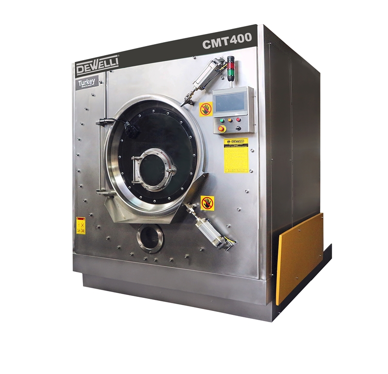 CMT 400 Tekstil Yıkama ve Taşlama Makinası