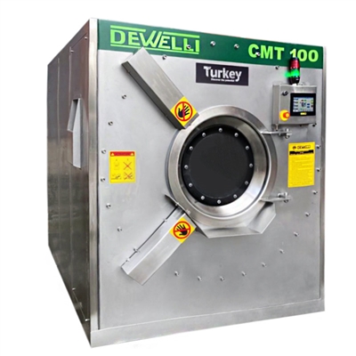 CMT 100 Tekstil Yıkama ve Taşlama Makinası