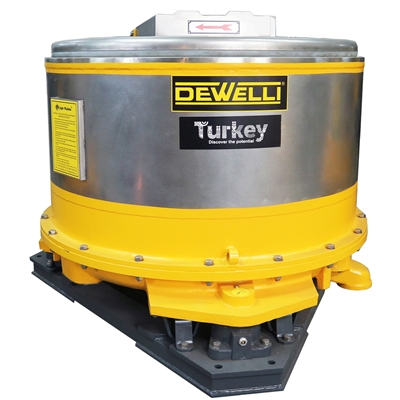 CMS400 Sepetli Tekstil Sıkma Makinası