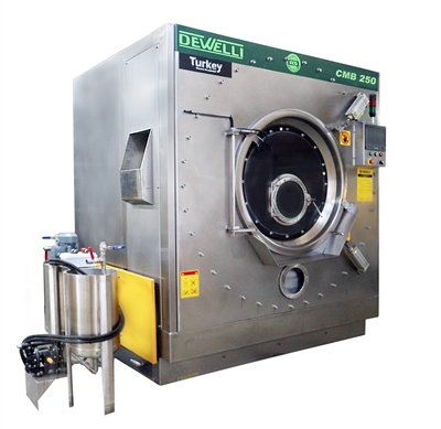 CMB 250 Tekstil Boyama Makinası