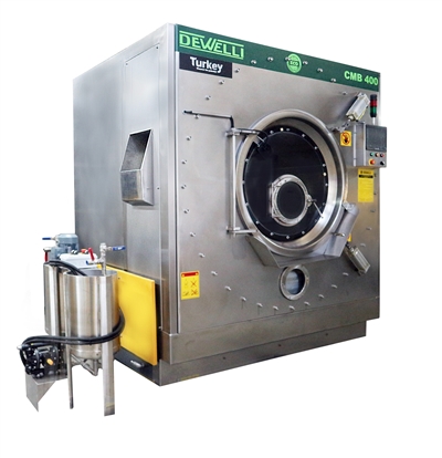 CMB 400 Tekstil Boyama Makinası