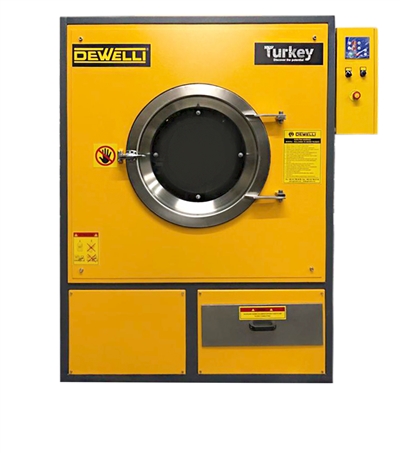 CMK 80 Tekstil Kurutma Makinası