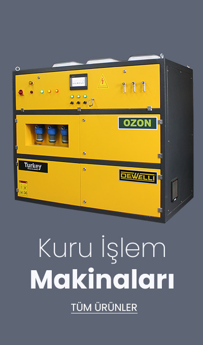 Kuru İşlem Makinaları